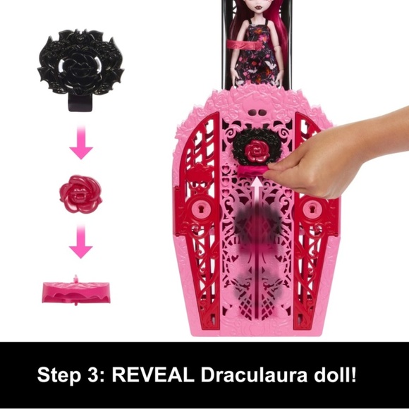 Monster High Skulltimate Secrets Garden Mysteries Playset - Picture 4 of 4